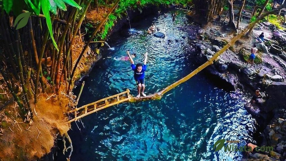 Blue Lagoon wisata tersembunyi di Jogja