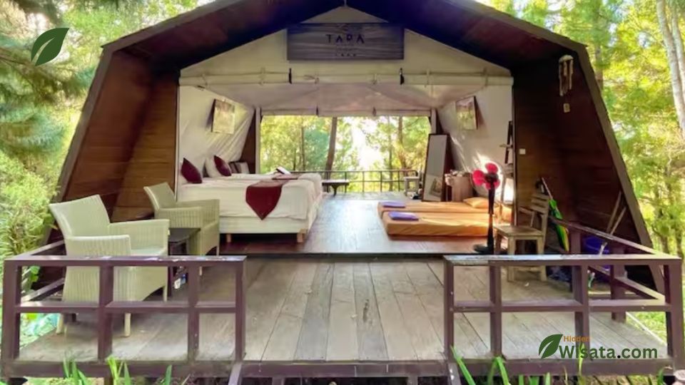 ukit Lintang Sewu – Glamping Romantis di Tengah Ribuan Bintang