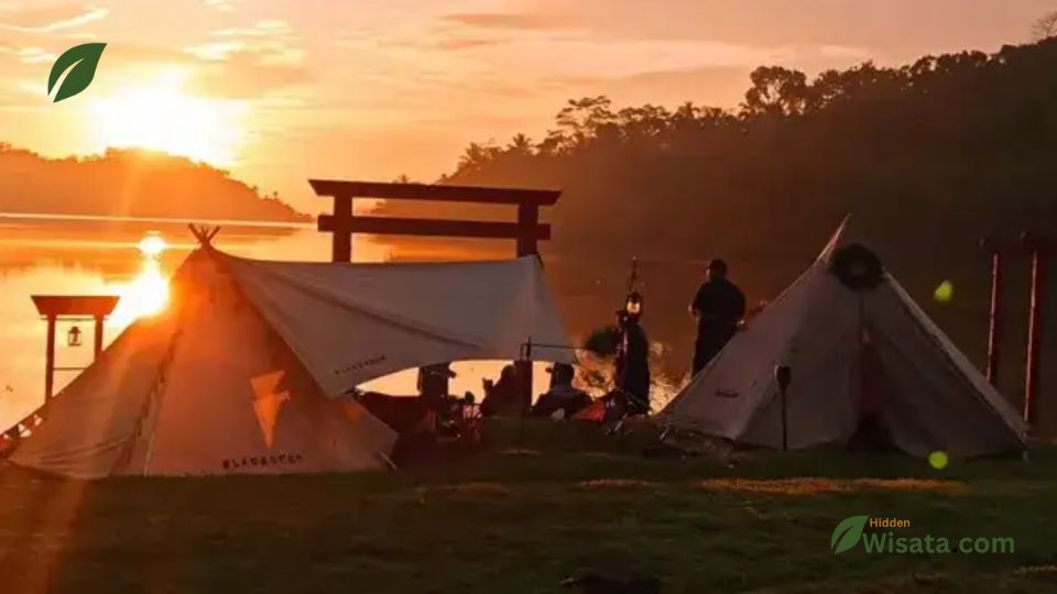 Sermo Glamour Camp – Glamping Ala Jepang di Tepi Waduk Sermo