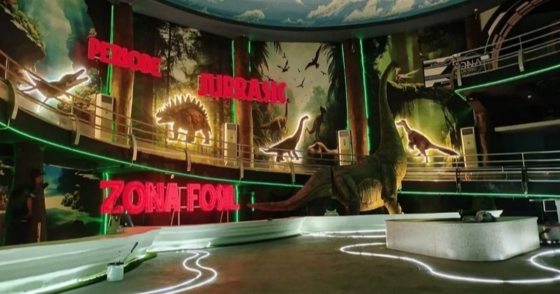 Wahana & Zona di Taman Pintar