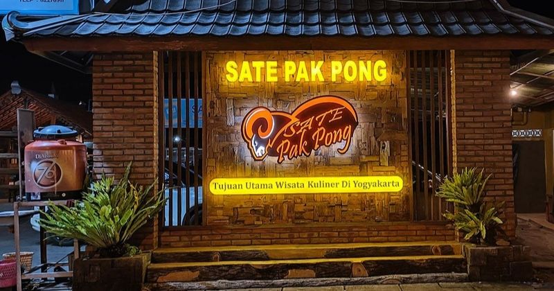 Sate Klathak Pak Pong - Sate Unik dengan Tusukan Besi