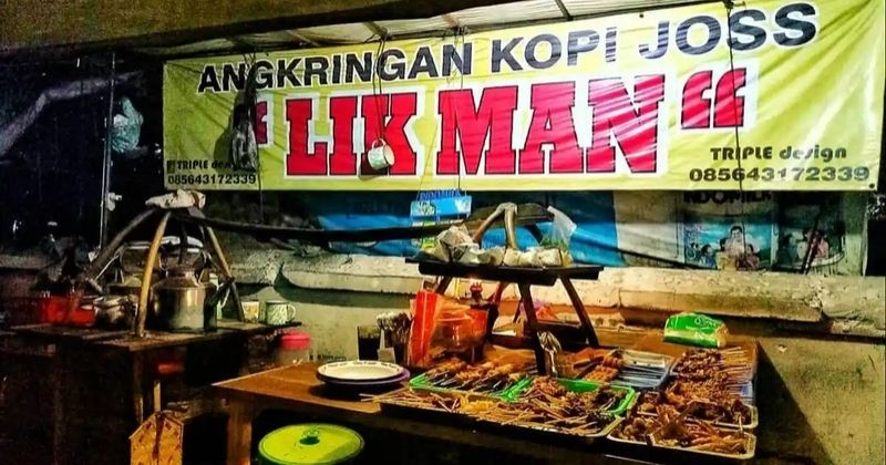Kopi Jos Lik Man - Kopi Arang yang Selalu Trending