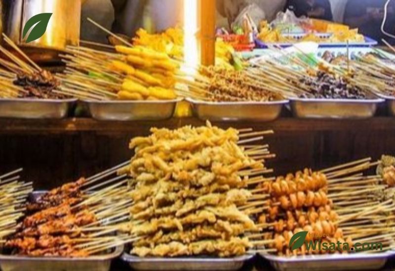 Angkringan Pak Jabrik kuliner malam jogja