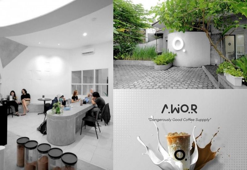Awor Yard & Coffee Tempat Nongkrong di Sleman