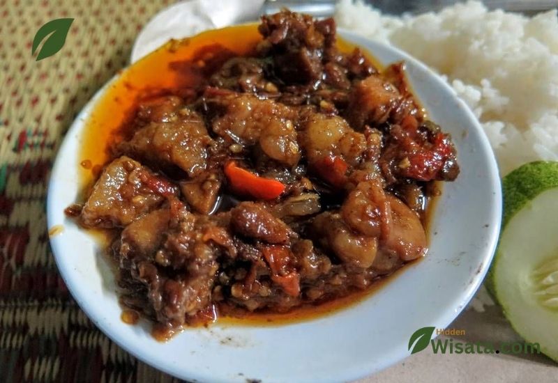 Bu Narti Super Spicy kuliner malam jogja
