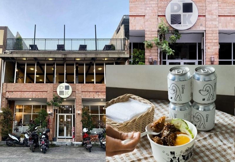DKonkrit Coffee and Eatery Tempat Nongkrong di Sleman