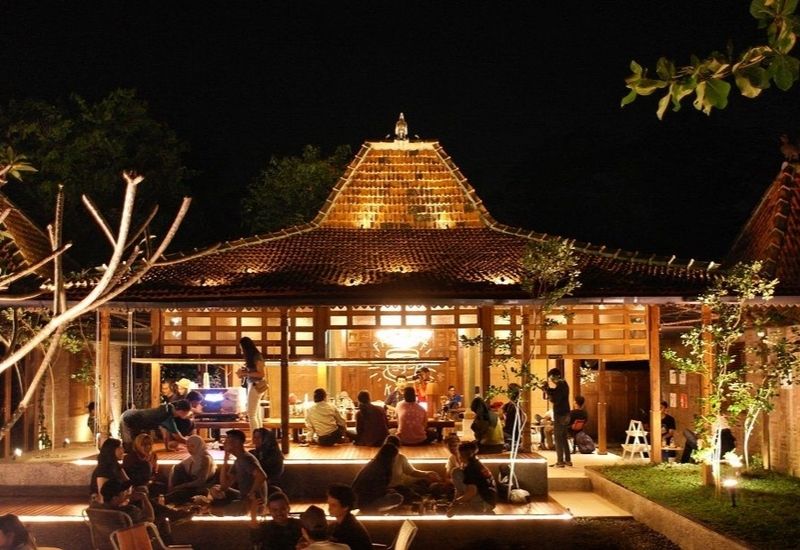 Filosofi Kopi Jogja Tempat Nongkrong di Sleman