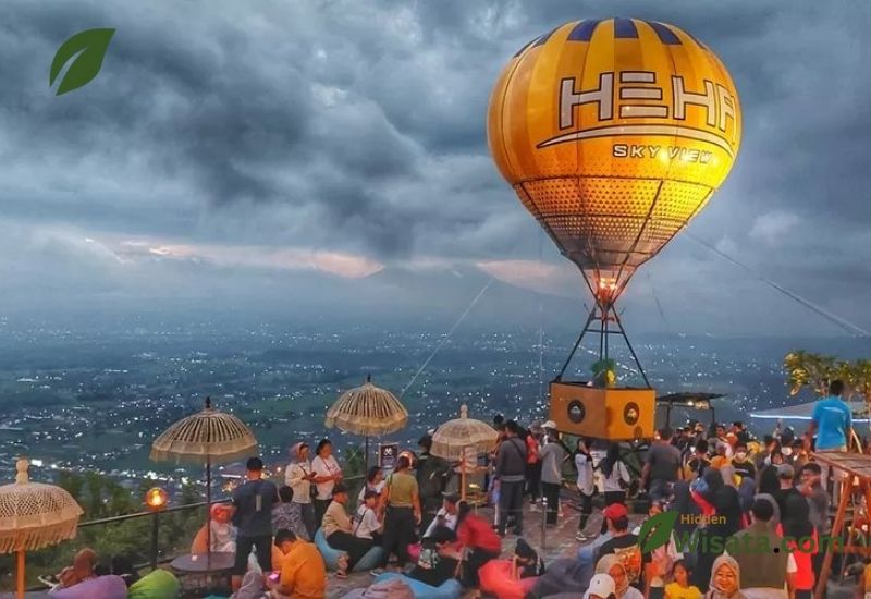 HeHa Sky View Tempat Romantis di Jogja