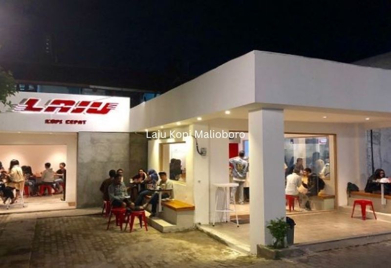 Laju Kopi Malioboro tempat ngopi dekat malioboro