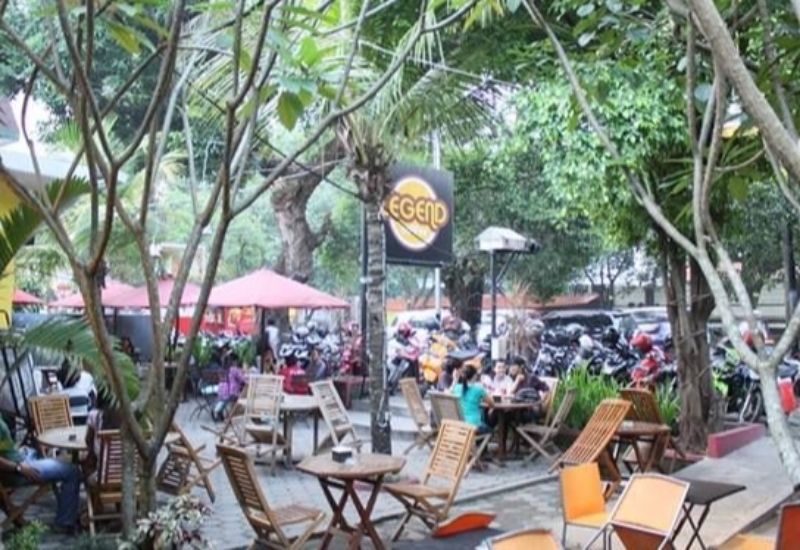 Legend Coffee tempat ngopi dekat malioboro