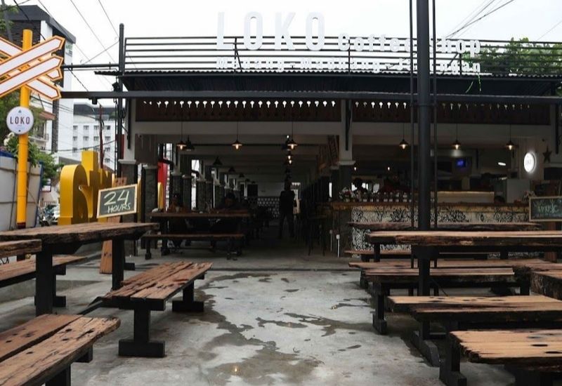 Loko Coffee Shop Malioboro