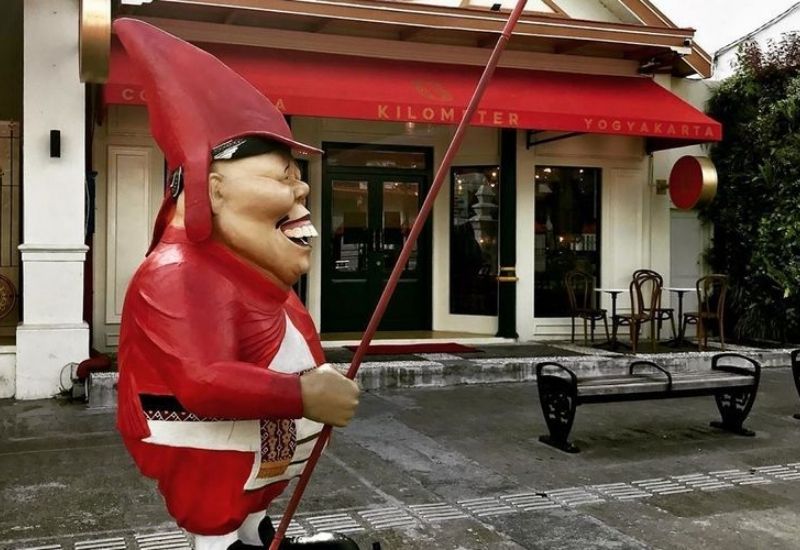 Nol Kilometer Coffee & Tea