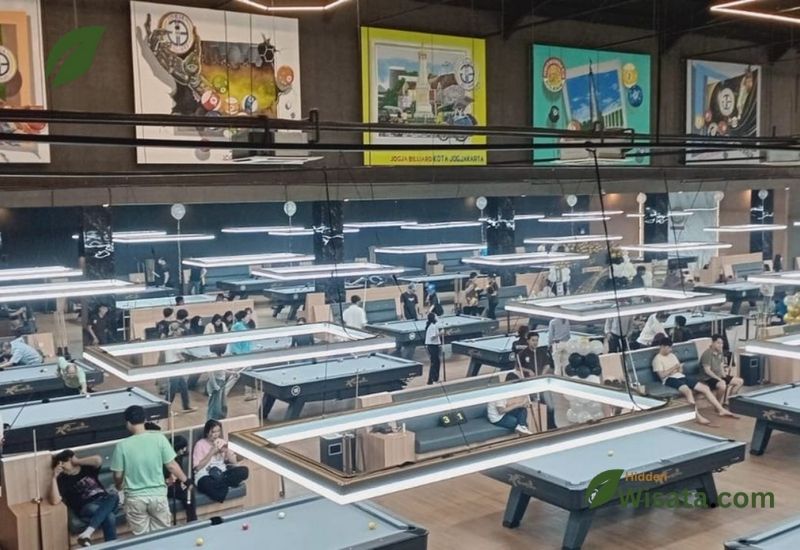 Osaka Pool & Resto Tempat Billiard di Sleman