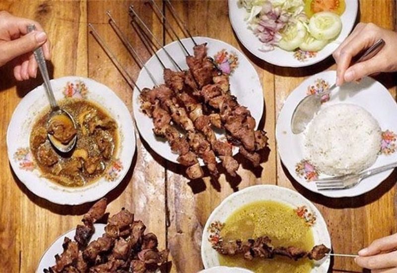 Sate Klathak Pak Pong