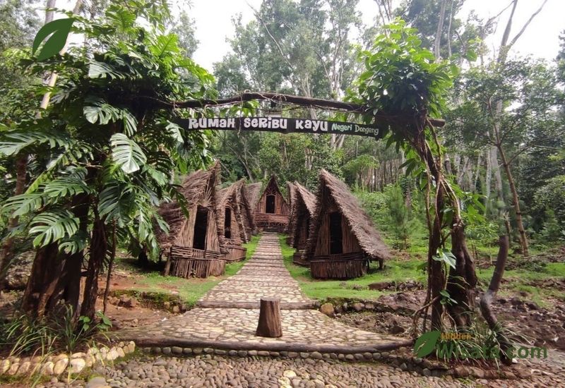 Seribu Batu Songgo Langit Wisata Alam di Bantu