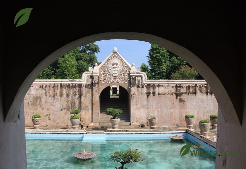 Taman Sari Tempat Romantis di Jogja