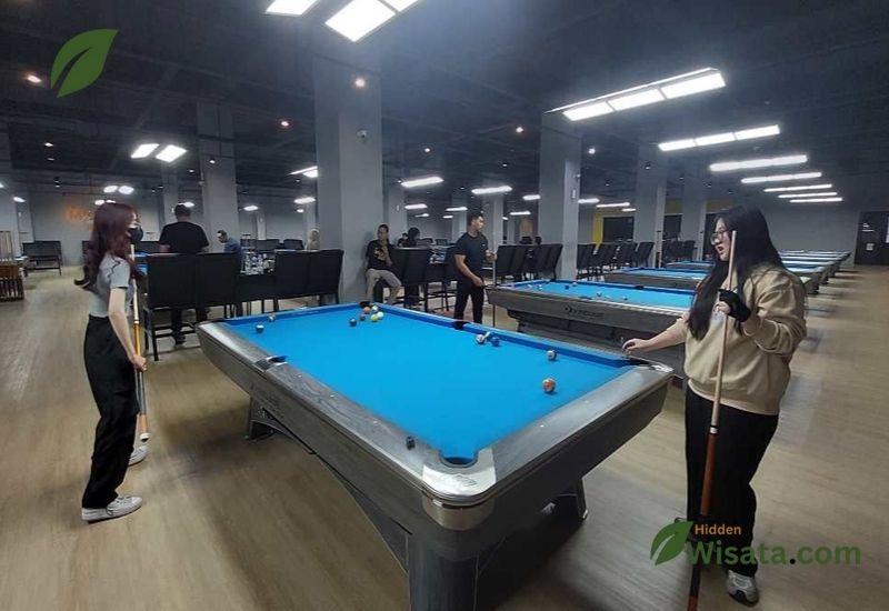 Tempat Billiard di Sleman