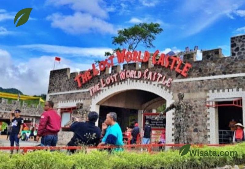 The Lost World Castle