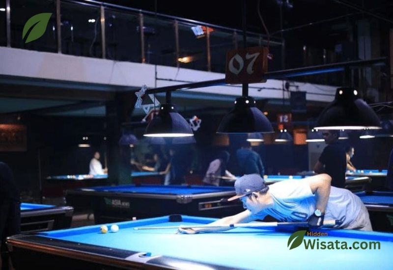 Tosa Billiard & Lounge Tempat Billiard di Sleman