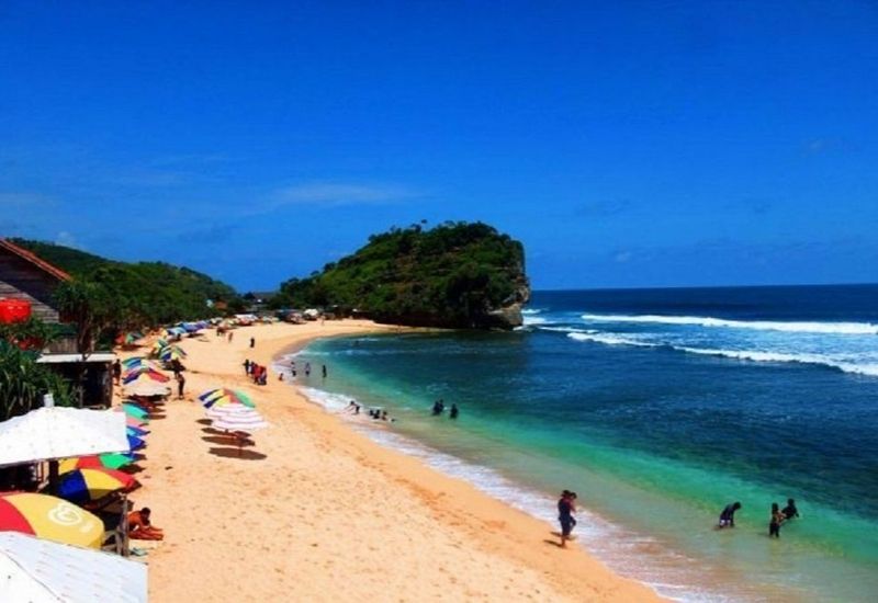 Wisata Gunung Kidul yang Satu Jalur